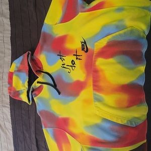 Nike chi dye hoodie 2xl